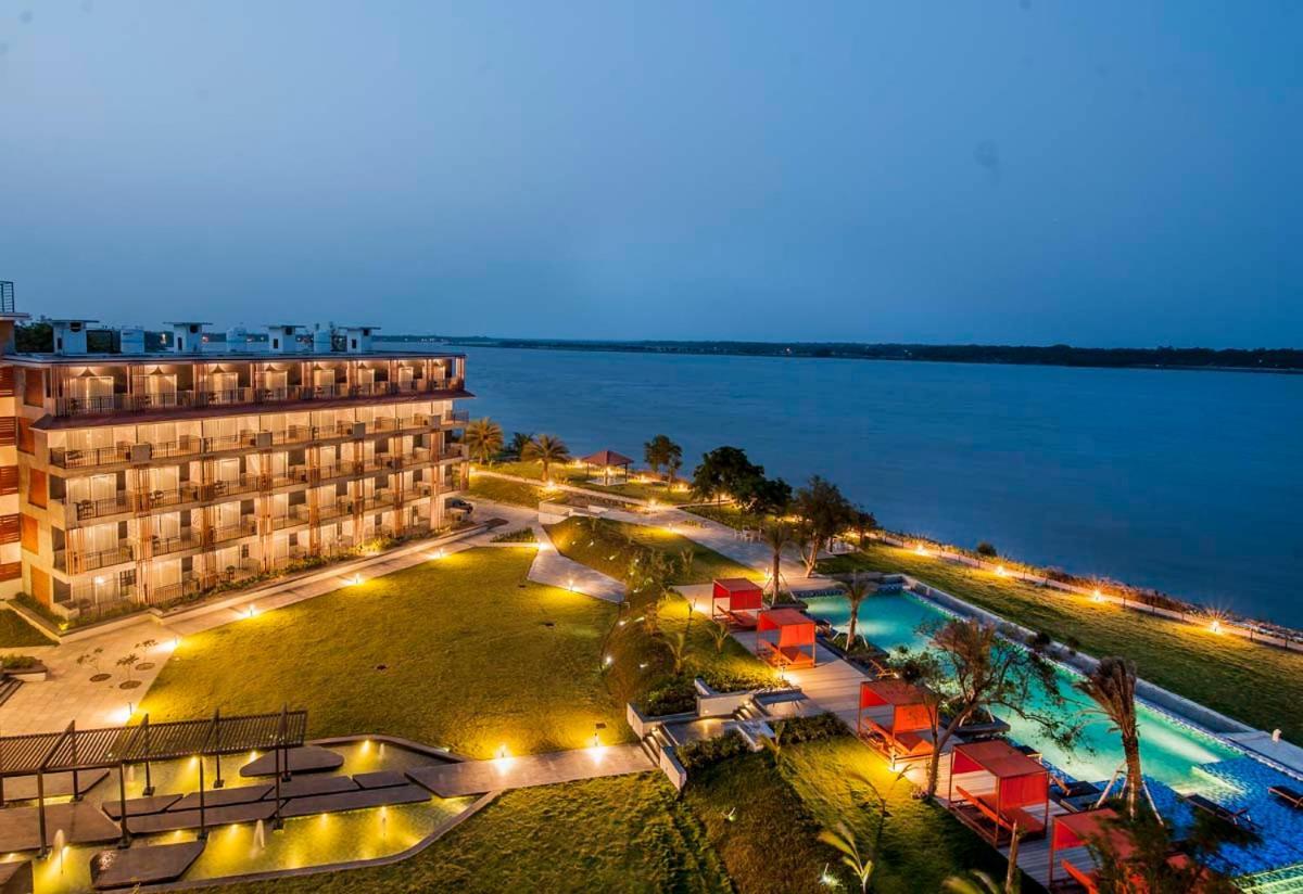Hotel Sonar Bangla Taki Hasnabad Exteriér fotografie